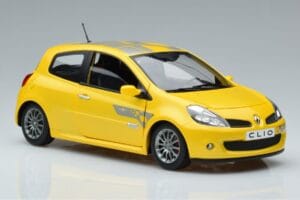 Renault Clio RS Mk3 F1 Team Norev 1:18 185236 Kov – obrázek 5 z 7