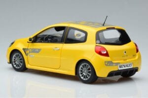 Renault Clio RS Mk3 F1 Team Norev 1:18 185236 Kov – obrázek 6 z 7