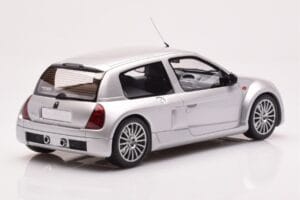 Renault Clio V6 Phase 1 Stříbrný Otto 1:18 OT1034 Pryskyřice – obrázek 2 z 6