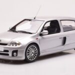Renault Clio V6 Phase 1 Stříbrný Otto 1:18