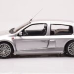 Renault Clio V6 Phase 1 Stříbrný Otto 1:18 - image 3 of 6