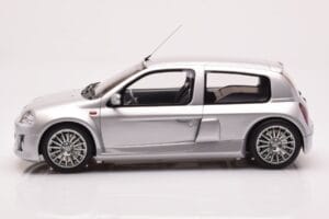 Renault Clio V6 Phase 1 Stříbrný Otto 1:18 OT1034 Pryskyřice – obrázek 3 z 6