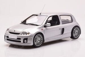 Renault Clio V6 Phase 1 Stříbrný Otto 1:18 OT1034