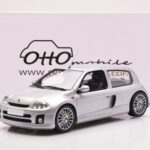 Renault Clio V6 Phase 1 Stříbrný Otto 1:18 - image 6 of 6