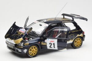 Renault Clio Williams DIAC #21 Jordan / Boyere Tour de Corse 1993 Norev 1:18 185228 Kov – obrázek 2 z 8