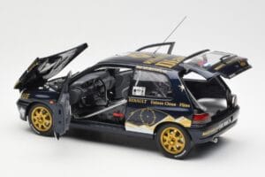 Renault Clio Williams DIAC #21 Jordan / Boyere Tour de Corse 1993 Norev 1:18 185228 Kov – obrázek 5 z 8