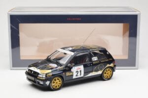 Renault Clio Williams DIAC #21 Jordan / Boyere Tour de Corse 1993 Norev 1:18 185228 Kov – obrázek 8 z 8