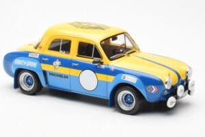 Renault Dauphine Proto 1600 Žlutý Otto 1:18 OT1004 Pryskyřice – obrázek 4 z 6