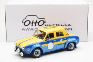 Renault Dauphine Proto 1600 Žlutý Otto 1:18 OT1004 Pryskyřice – obrázek 6 z 6