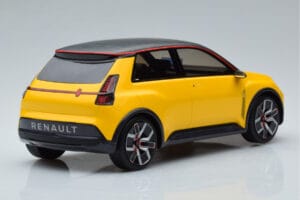 Renault E-Tech Electric Prototype Žlutý Otto 1:18 OT406 Pryskyřice – obrázek 2 z 6