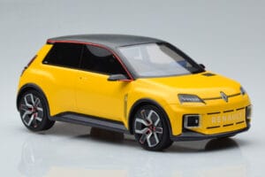 Renault E-Tech Electric Prototype Žlutý Otto 1:18 OT406 Pryskyřice – obrázek 4 z 6