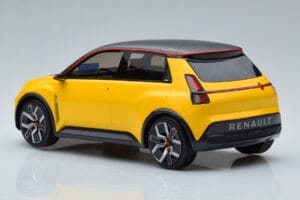 Renault E-Tech Electric Prototype Žlutý Otto 1:18 OT406 Pryskyřice – obrázek 5 z 6