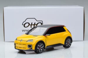Renault E-Tech Electric Prototype Žlutý Otto 1:18 OT406 Pryskyřice – obrázek 6 z 6