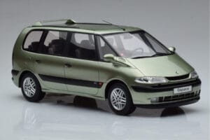 Renault Espace 3 Zelený Otto 1:18 OT430 Pryskyřice – obrázek 4 z 6