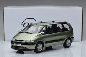 Renault Espace 3 Zelený Otto 1:18 OT430 Pryskyřice – obrázek 6 z 6