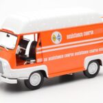 Renault Estafette Oranžový Assistance Course Norev 1:18 - image 2 of 10
