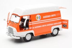 Renault Estafette Oranžový Assistance Course Norev 1:18 185123 Kov – obrázek 2 z 10