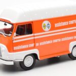 Renault Estafette Oranžový Assistance Course Norev 1:18