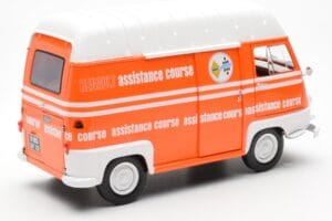Renault Estafette Oranžový Assistance Course Norev 1:18 185123 Kov – obrázek 3 z 10