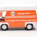 Renault Estafette Oranžový Assistance Course Norev 1:18 - image 4 of 10
