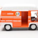 Renault Estafette Oranžový Assistance Course Norev 1:18 - image 5 of 10