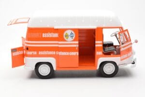 Renault Estafette Oranžový Assistance Course Norev 1:18 185123 Kov – obrázek 5 z 10