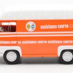 Renault Estafette Oranžový Assistance Course Norev 1:18 - image 6 of 10