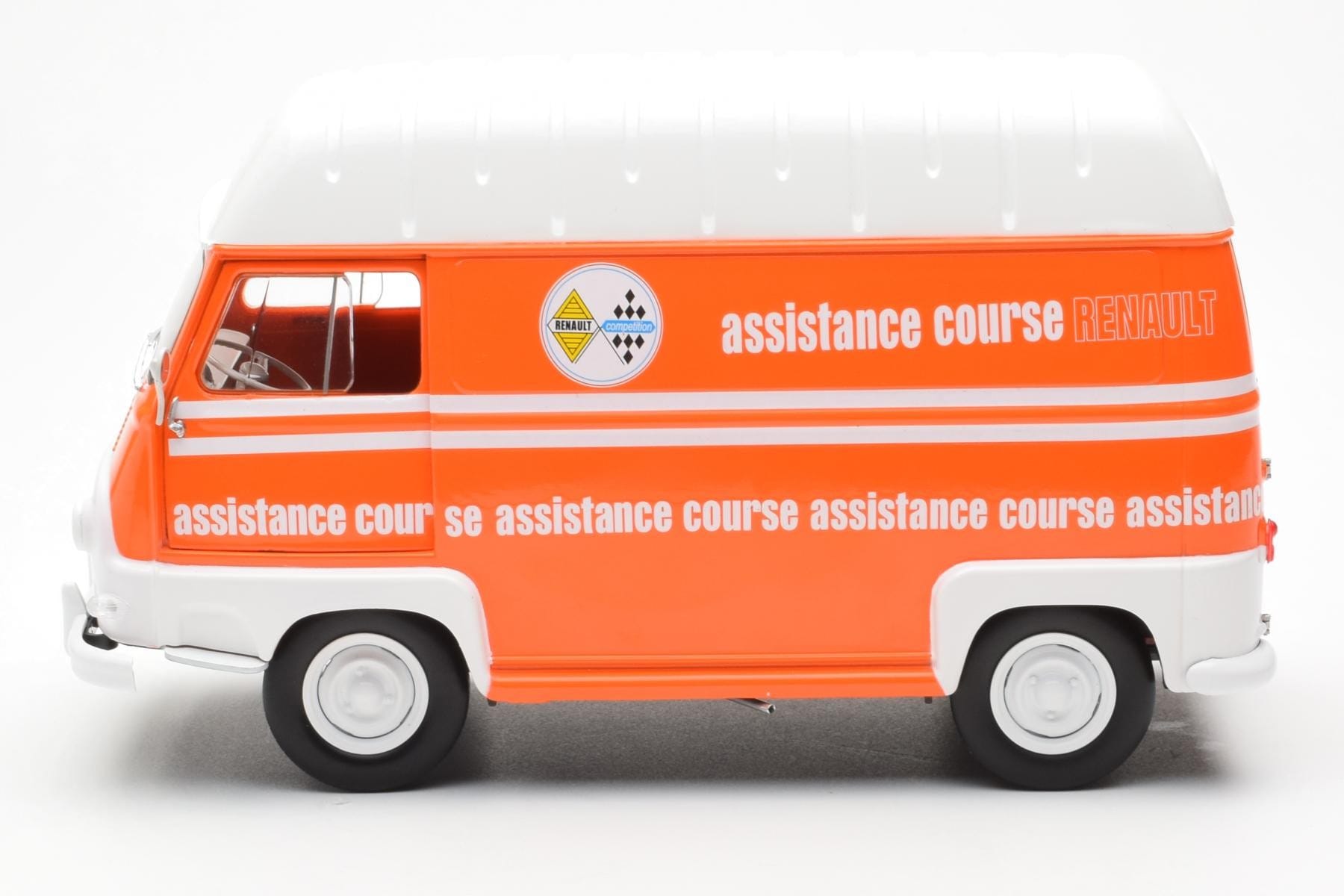 Renault Estafette Oranžový Assistance Course Norev 1:18 185123 Kov – obrázek 6 z 10