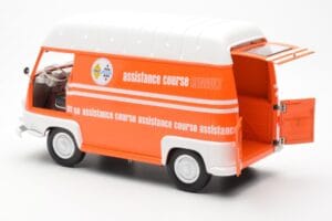 Renault Estafette Oranžový Assistance Course Norev 1:18 185123 Kov – obrázek 7 z 10