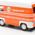 Renault Estafette Oranžový Assistance Course Norev 1:18 - image 9 of 10