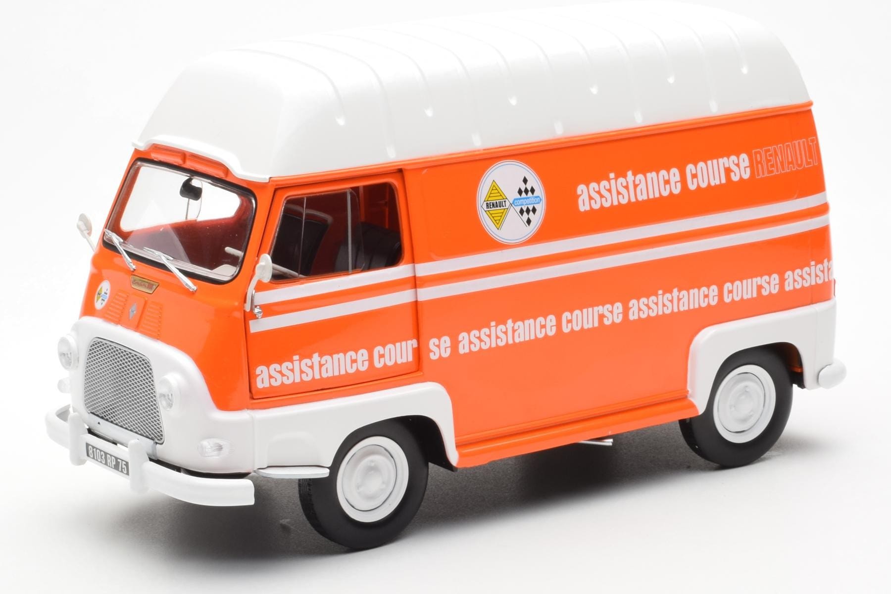 Renault Estafette Oranžový Assistance Course Norev 1:18 185123 Kov