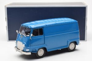 Renault Estafette Saviem Modrý Norev 1:18 185122 Kov – obrázek 11 z 11
