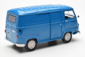 Renault Estafette Saviem Modrý Norev 1:18 185122 Kov – obrázek 3 z 11