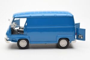 Renault Estafette Saviem Modrý Norev 1:18 185122 Kov – obrázek 4 z 11