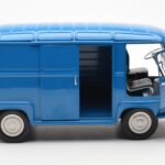 Renault Estafette Saviem Modrý Norev 1:18 - image 5 of 11