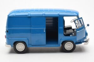 Renault Estafette Saviem Modrý Norev 1:18 185122 Kov – obrázek 5 z 11