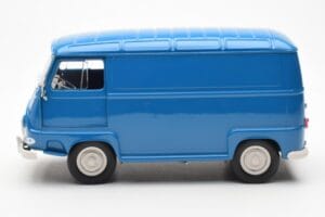 Renault Estafette Saviem Modrý Norev 1:18 185122 Kov – obrázek 6 z 11