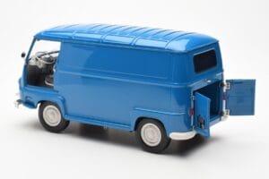 Renault Estafette Saviem Modrý Norev 1:18 185122 Kov – obrázek 7 z 11