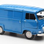 Renault Estafette Saviem Modrý Norev 1:18 - image 8 of 11