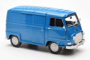 Renault Estafette Saviem Modrý Norev 1:18 185122 Kov – obrázek 8 z 11