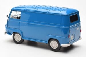 Renault Estafette Saviem Modrý Norev 1:18 185122 Kov – obrázek 9 z 11