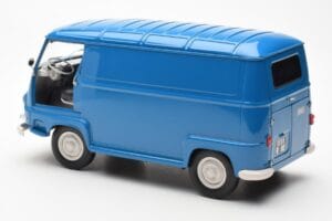 Renault Estafette Saviem Modrý Norev 1:18 185122 Kov – obrázek 10 z 11