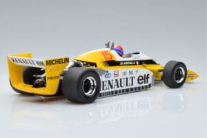 Renault RS10 Elf #15 J-P. Jabouille Winner France GP 1979 MCG 1:18 MCG18616F Kov – obrázek 2 z 6