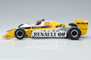Renault RS10 Elf #15 J-P. Jabouille Winner France GP 1979 MCG 1:18 MCG18616F Kov – obrázek 3 z 6