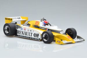 Renault RS10 Elf #15 J-P. Jabouille Winner France GP 1979 MCG 1:18 MCG18616F Kov – obrázek 4 z 6