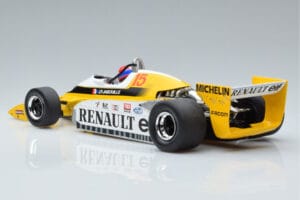 Renault RS10 Elf #15 J-P. Jabouille Winner France GP 1979 MCG 1:18 MCG18616F Kov – obrázek 5 z 6