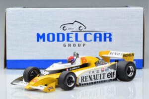 Renault RS10 Elf #15 J-P. Jabouille Winner France GP 1979 MCG 1:18 MCG18616F Kov – obrázek 6 z 6