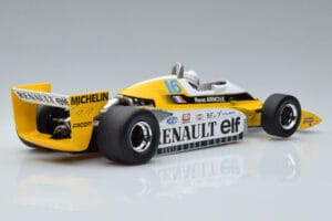 Renault RS10 Elf #16 R. Arnoux British GP 1979 MCG 1:18 MCG18617F Kov – obrázek 2 z 6