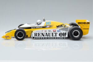 Renault RS10 Elf #16 R. Arnoux British GP 1979 MCG 1:18 MCG18617F Kov – obrázek 3 z 6