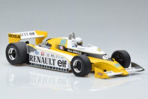 Renault RS10 Elf #16 R. Arnoux British GP 1979 MCG 1:18 MCG18617F Kov – obrázek 4 z 6
